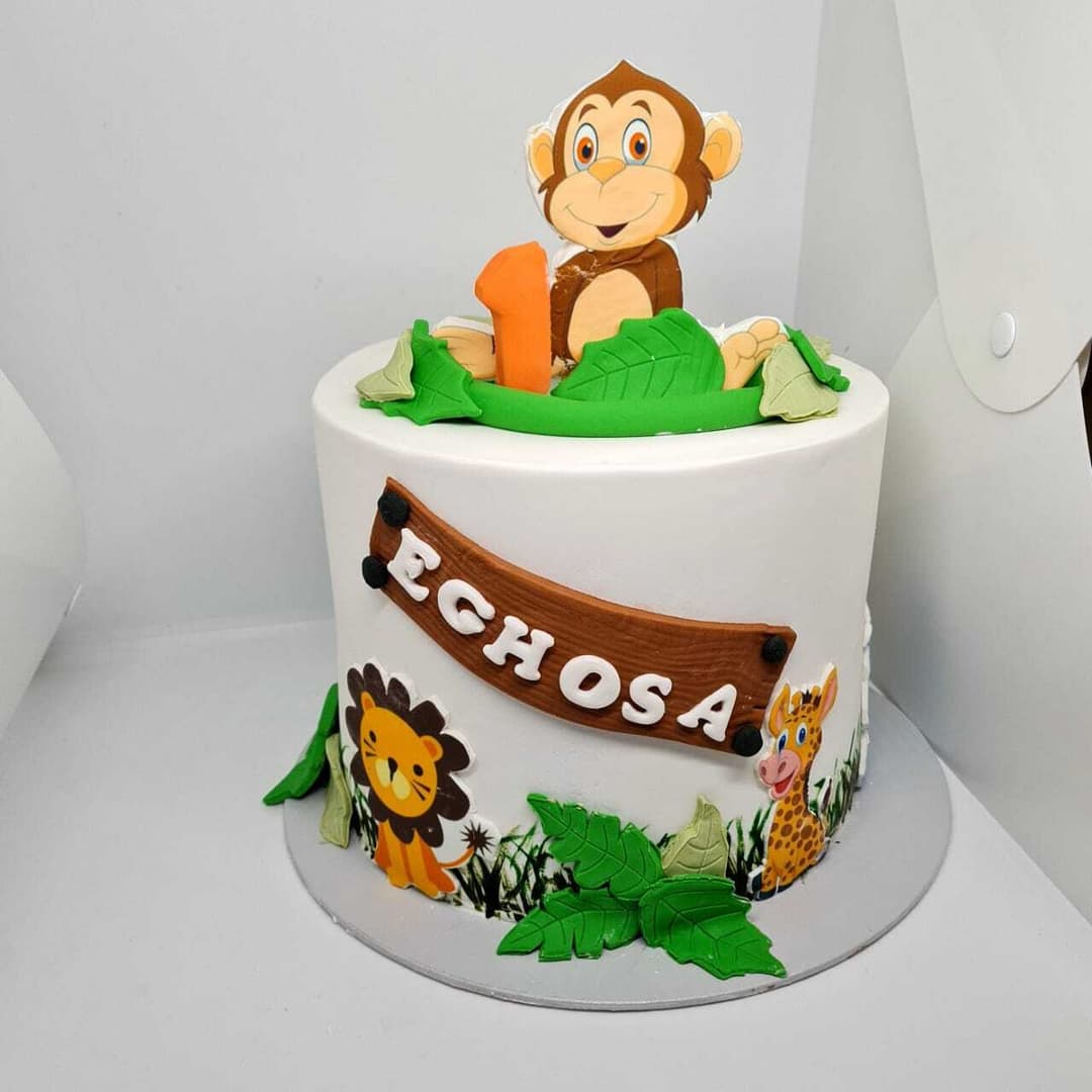 Animals Cake