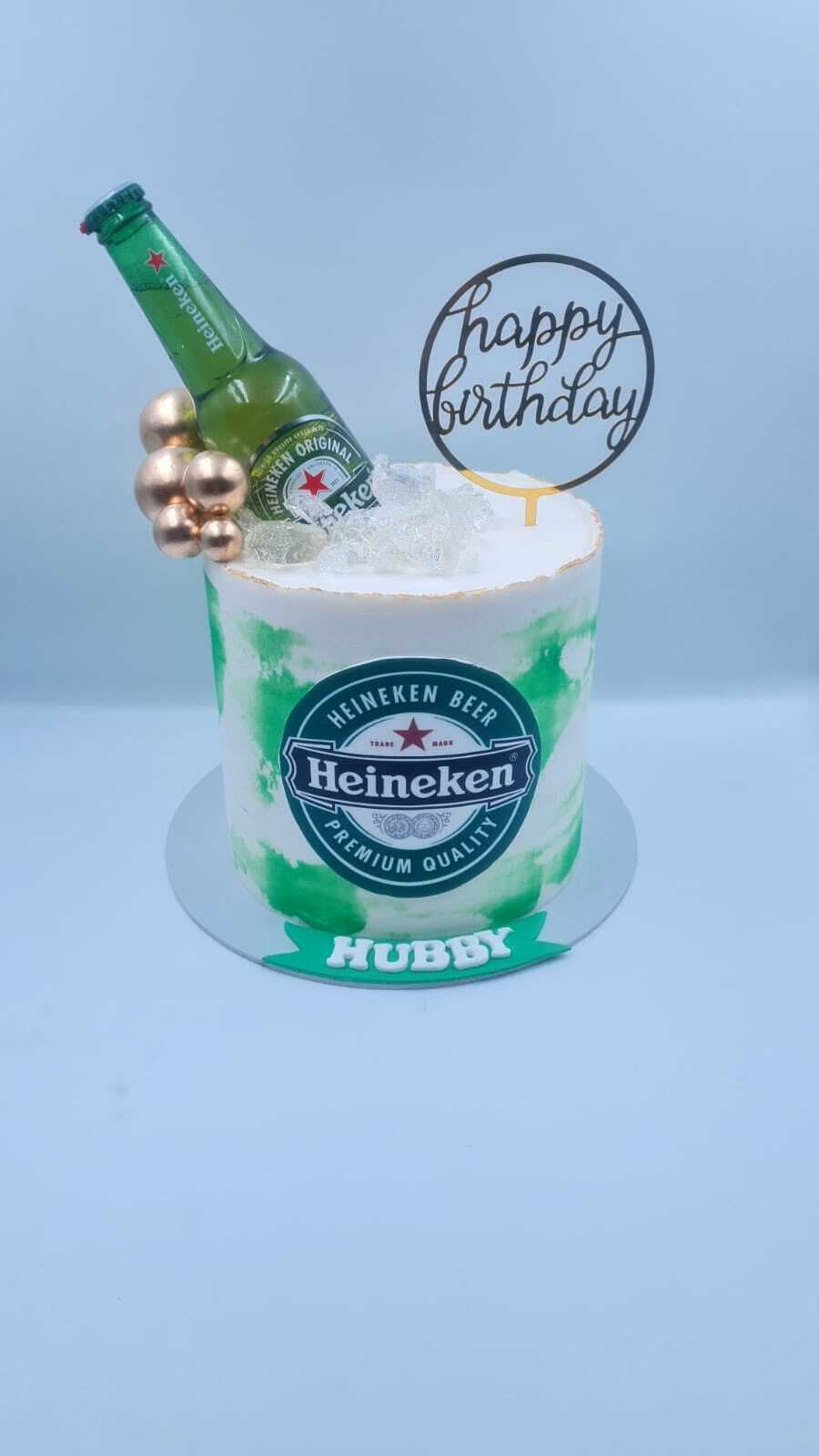 Heineken Cake