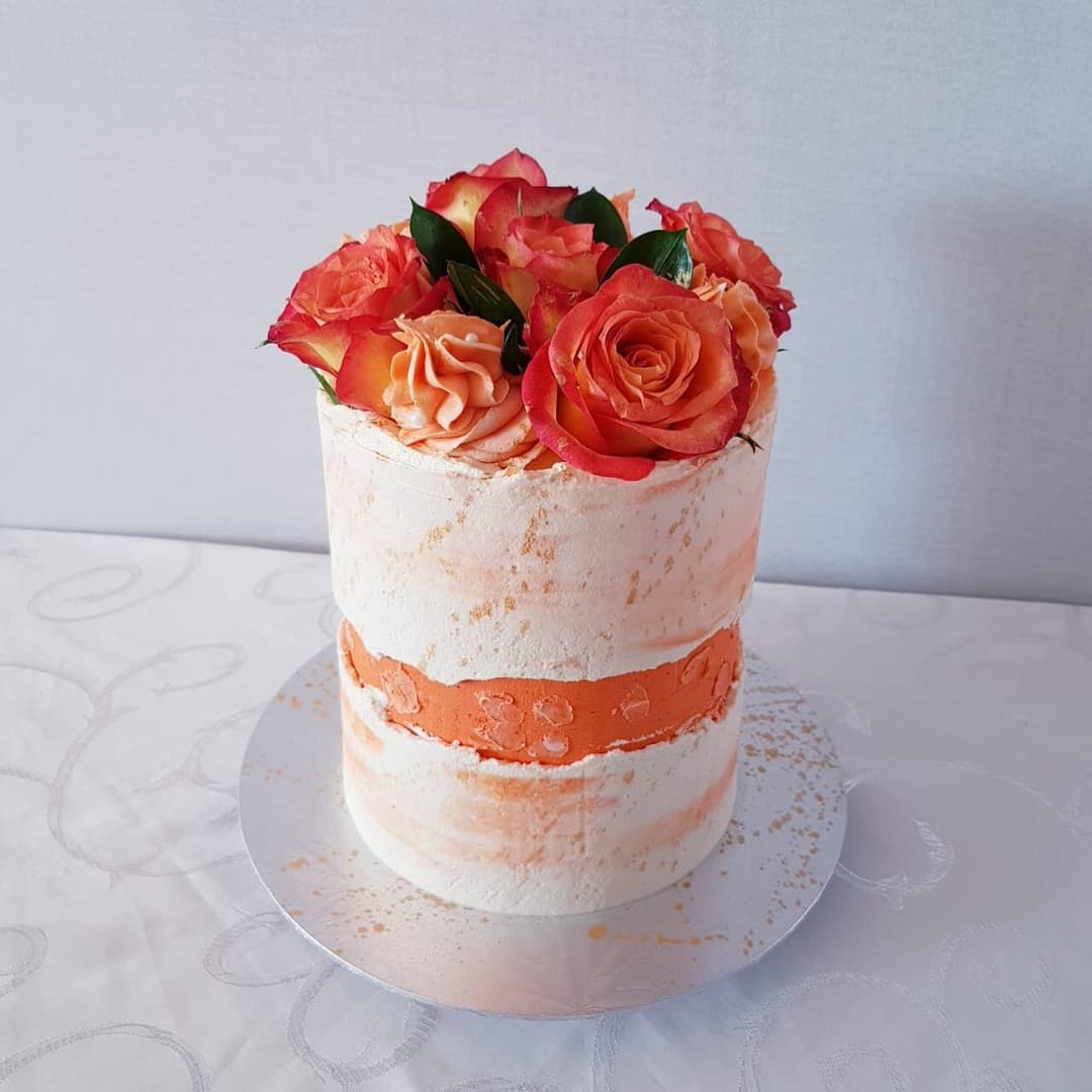 Fault Line Cake