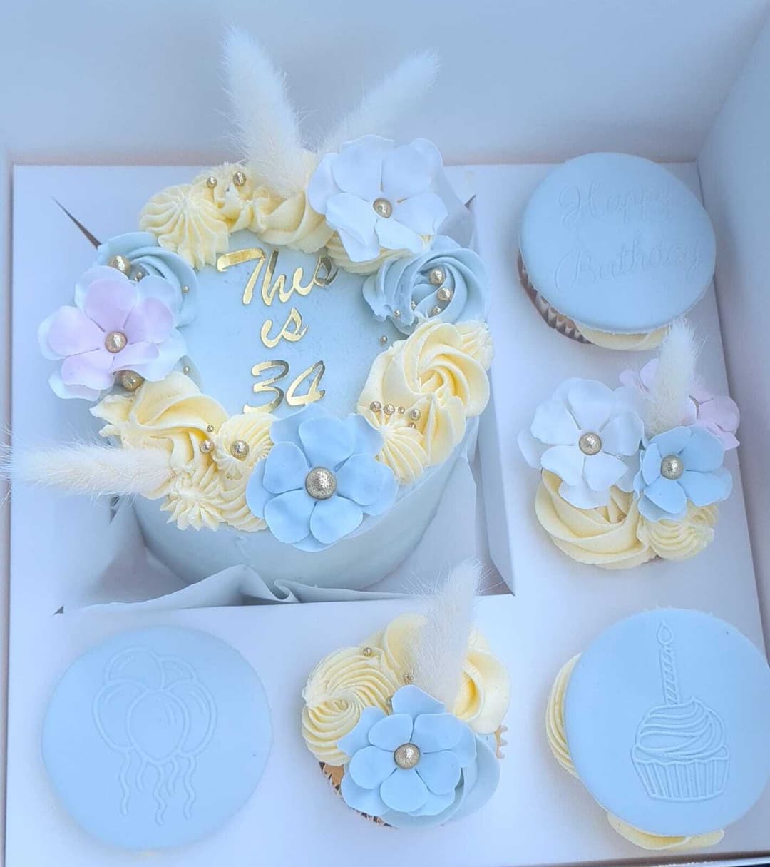 Bento Box Cake