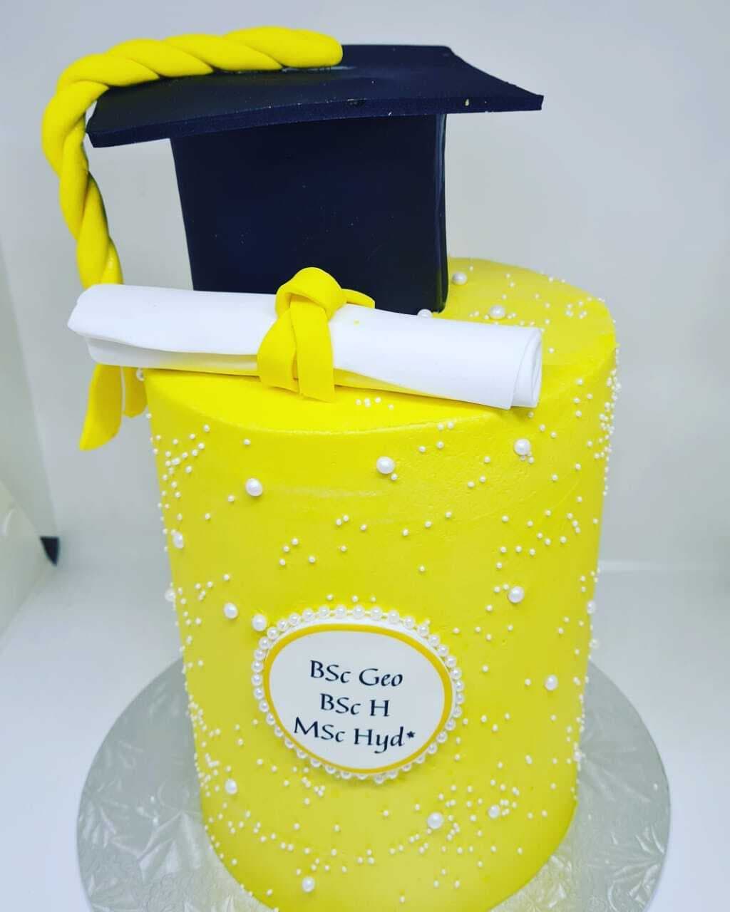 Graduation Cake