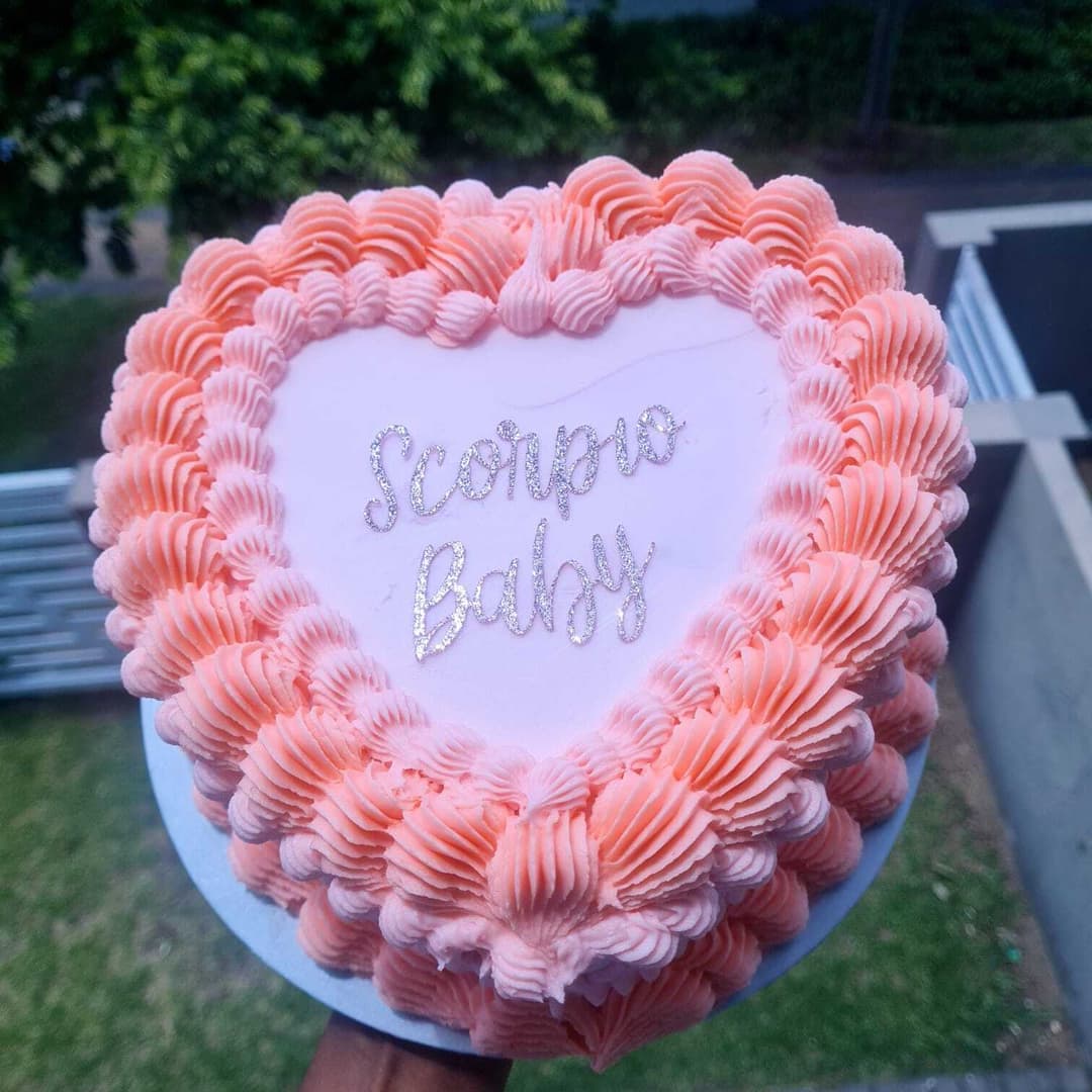 Heart Cake