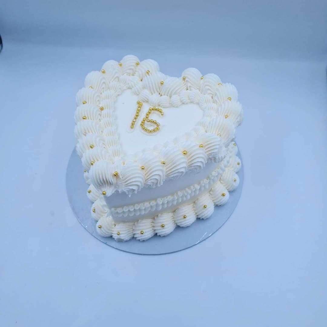 Heart Cake