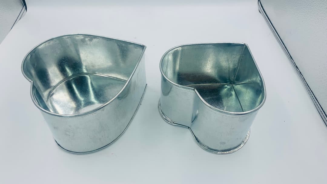 6 inch Heart Pan