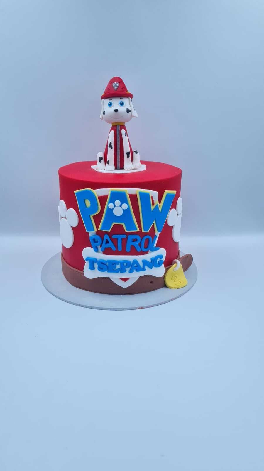 Paw Patrol Cake