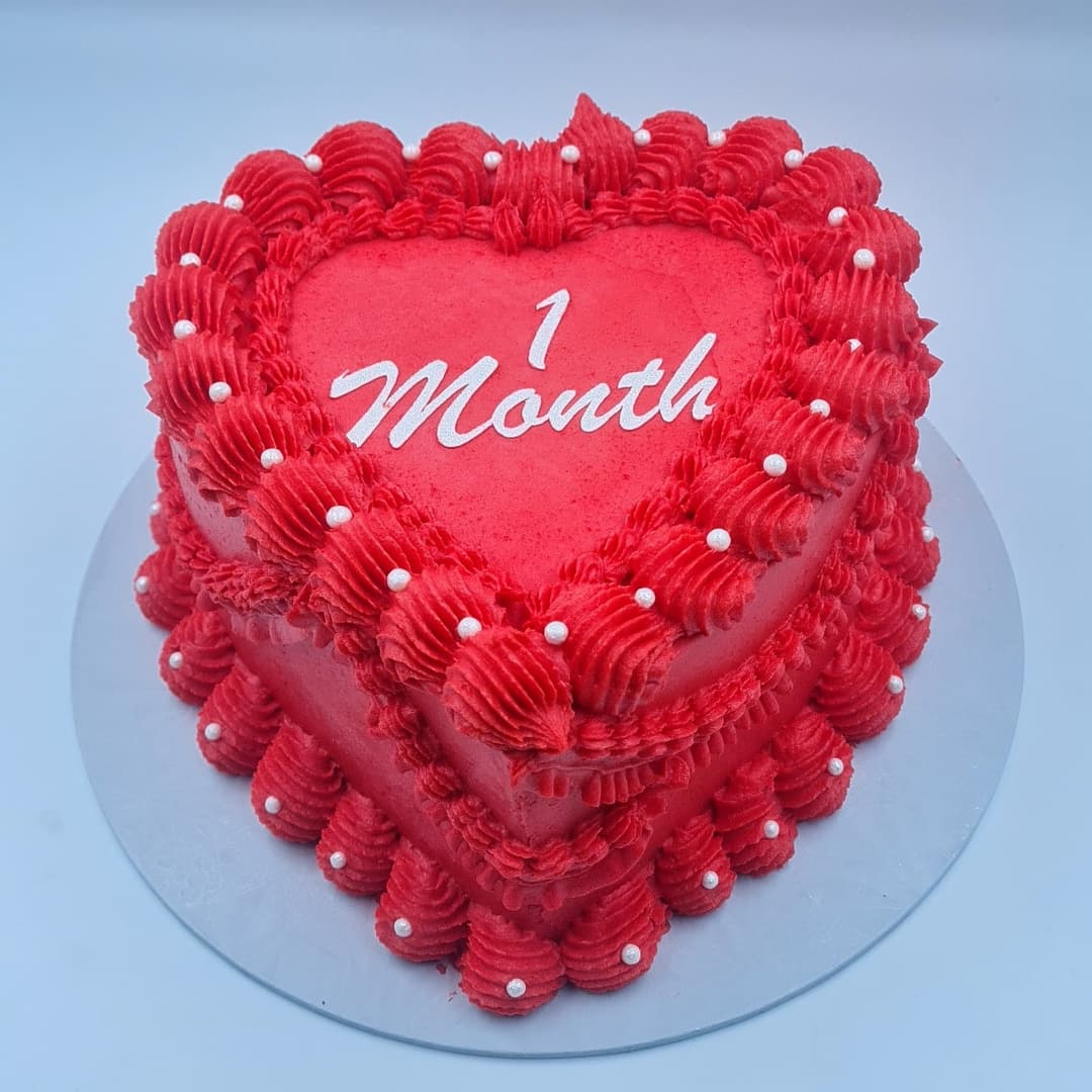 Heart Cake