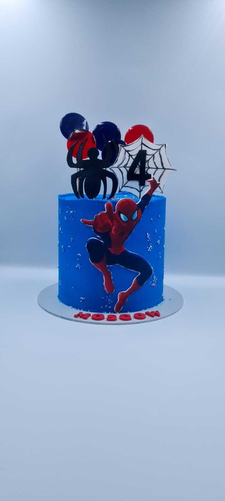 Spider-Man Cake