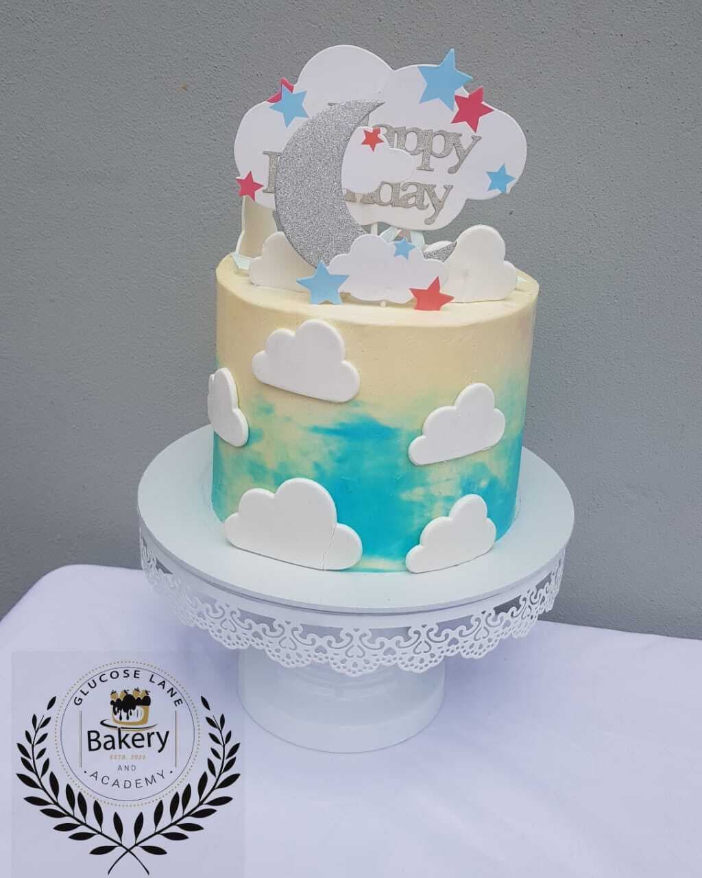 Clouds boys Cake