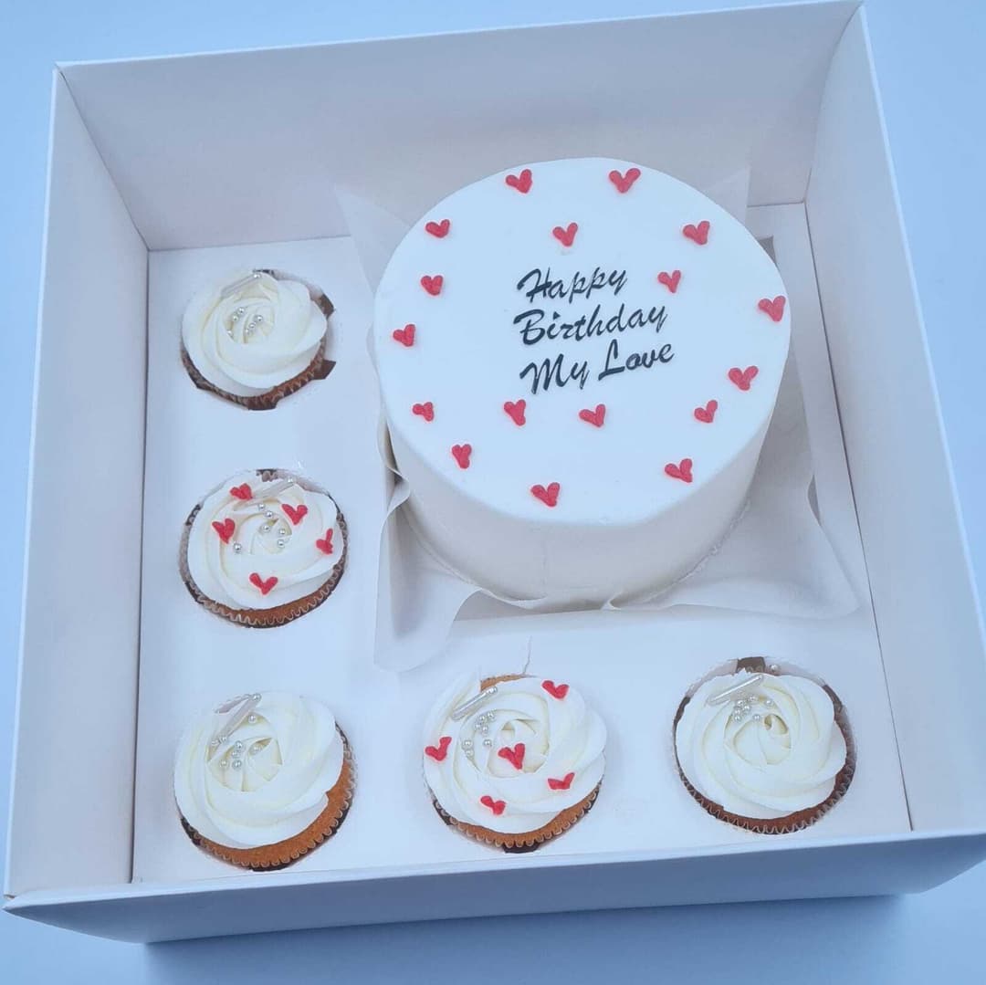 Bento Cake Box