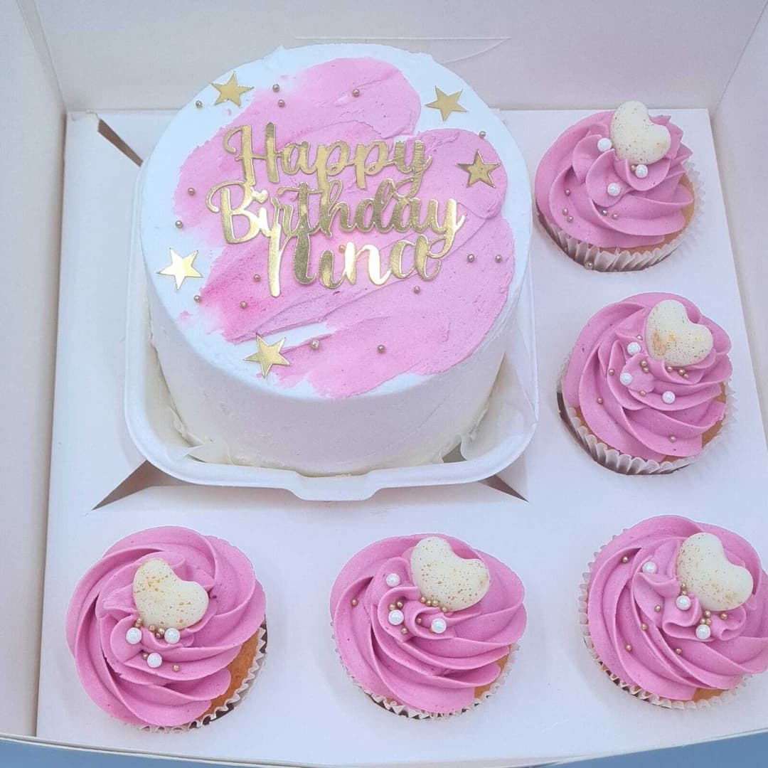 Bento Box Cake