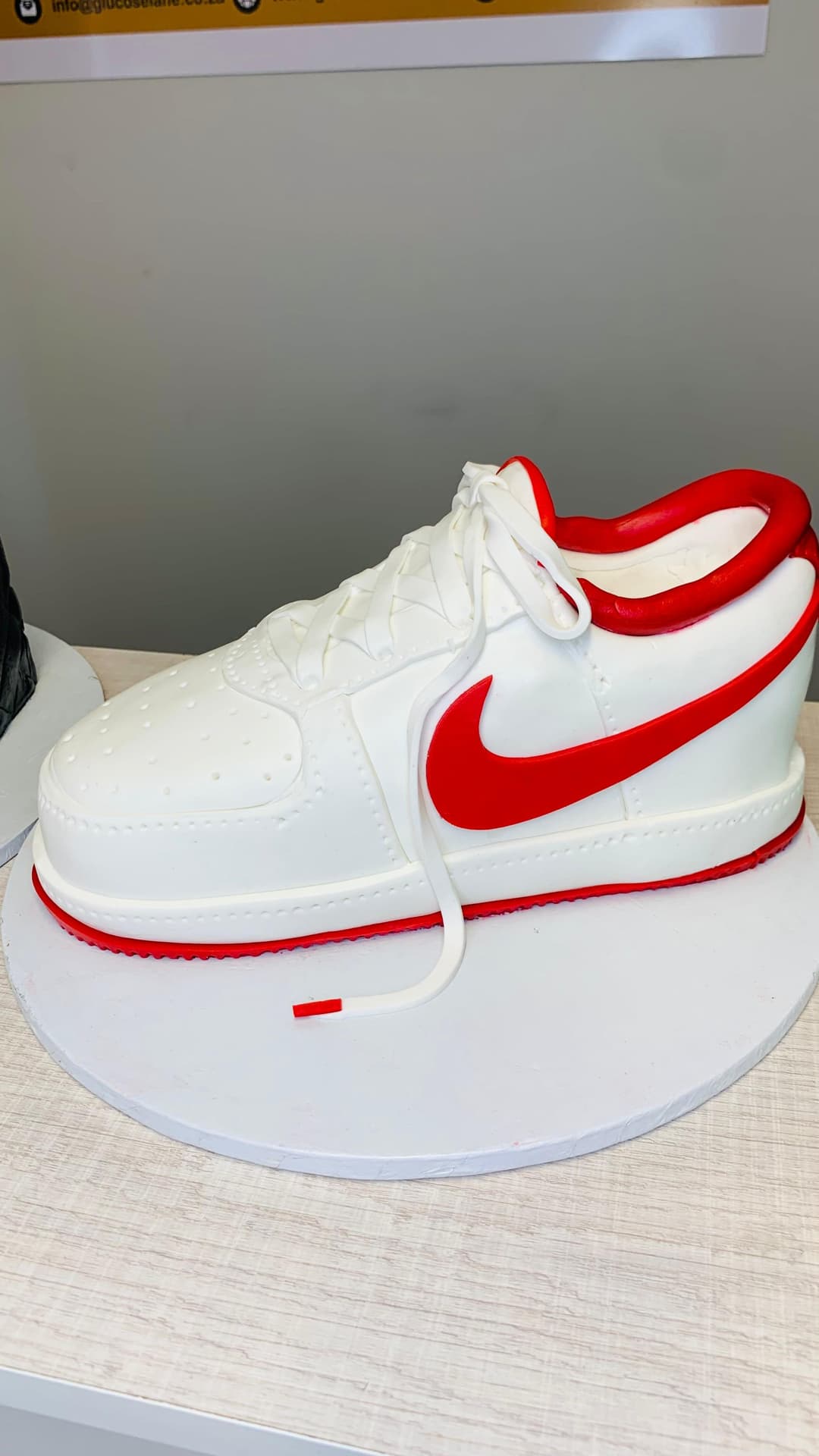 Sneaker Cake