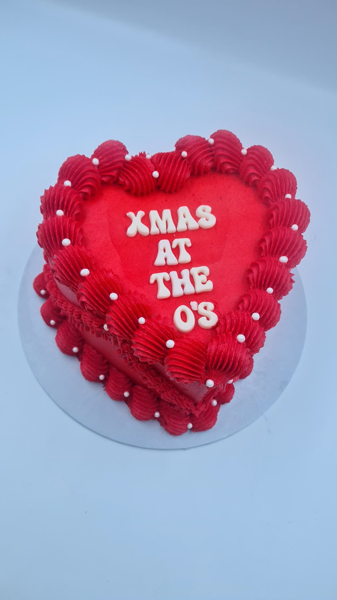 Heart Cake