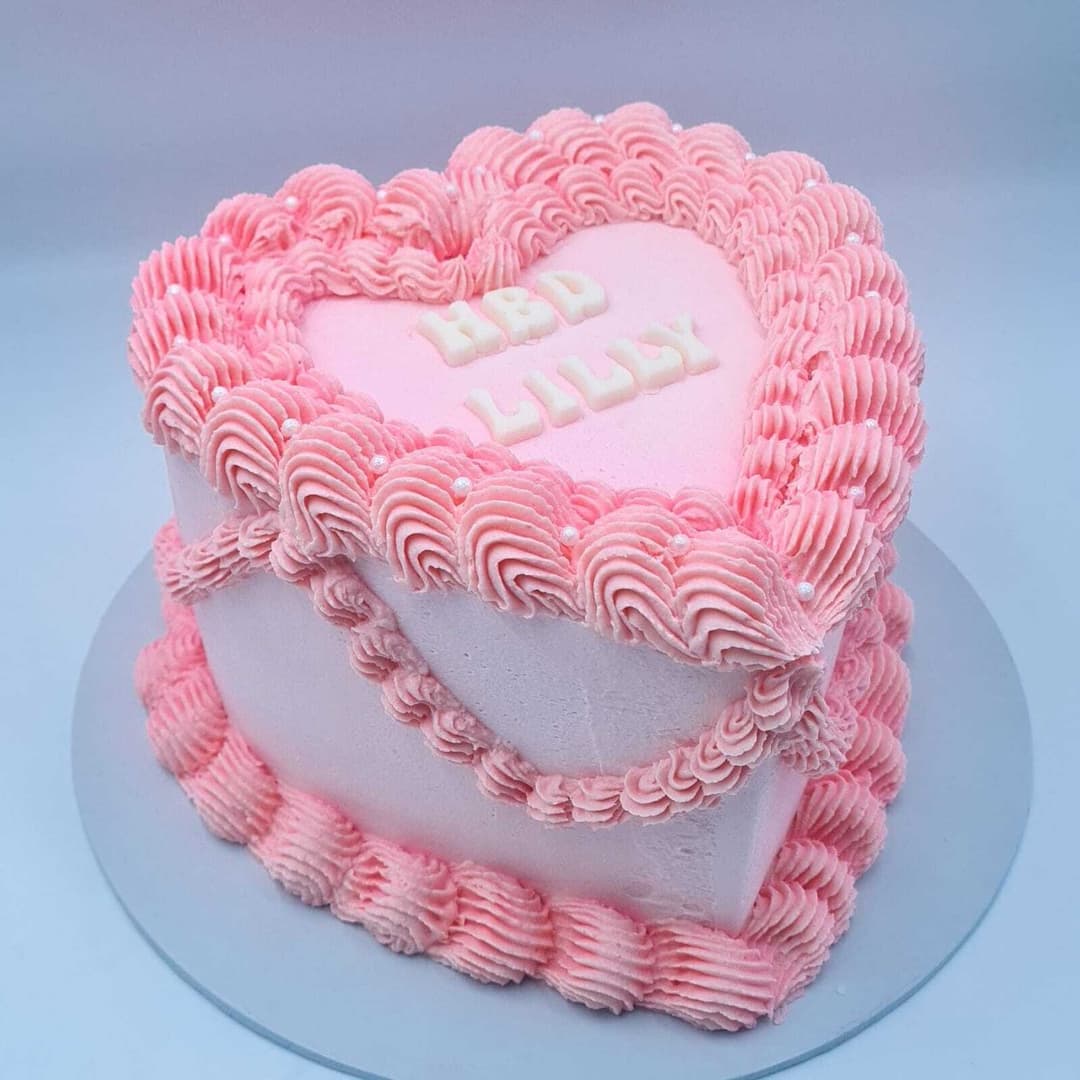 Heart Cake