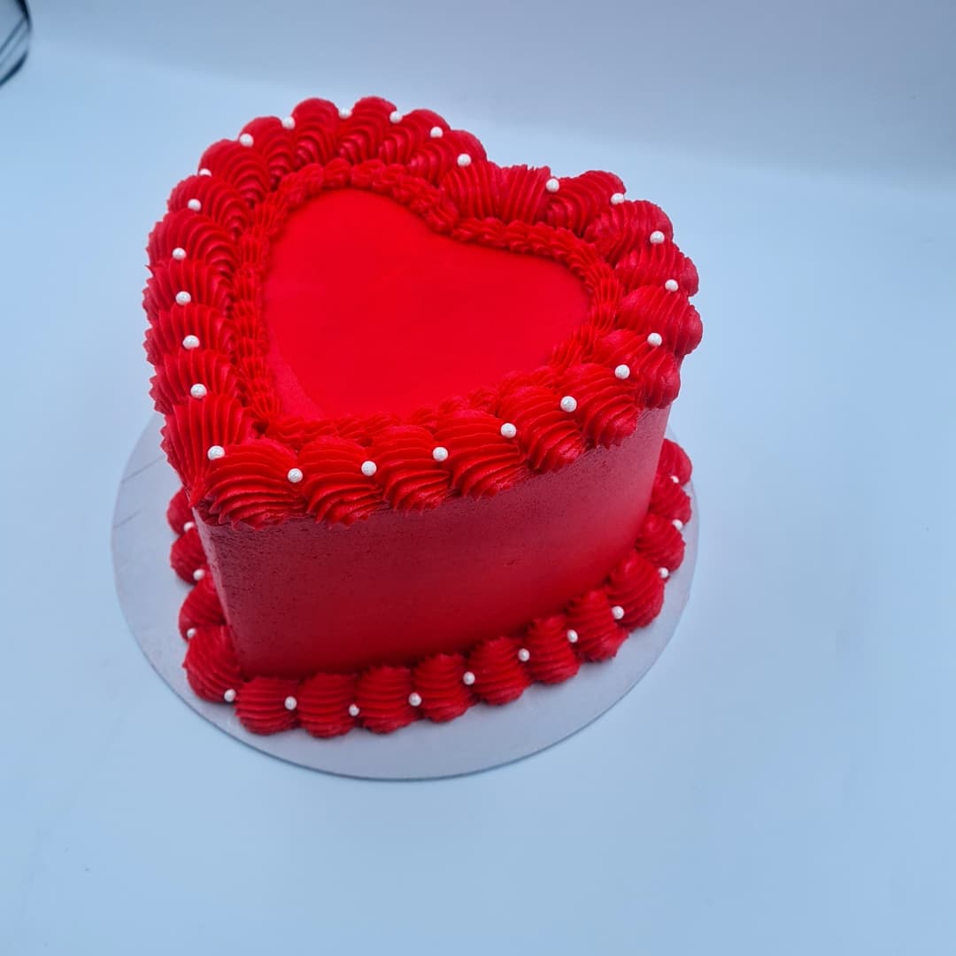 Heart Cake