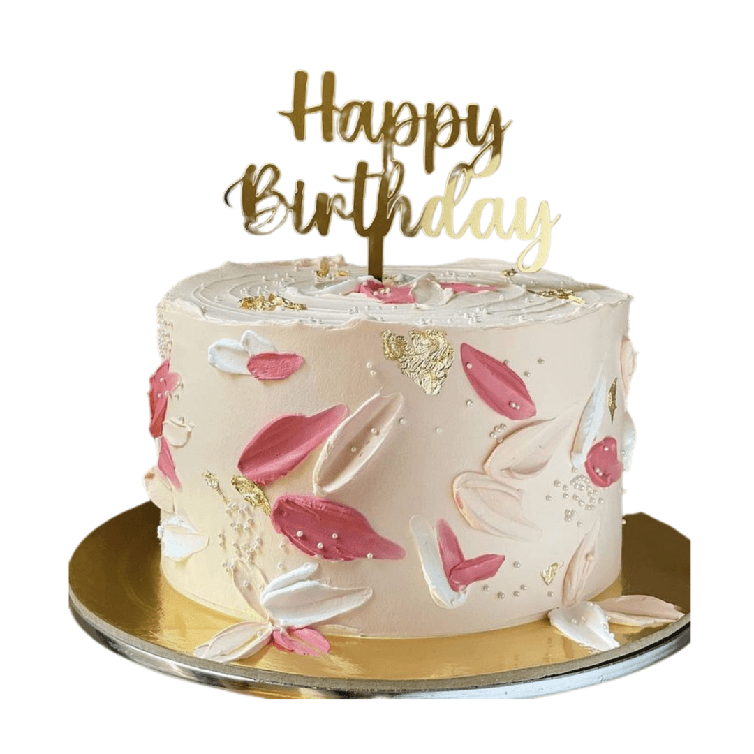Pink Bento Cake