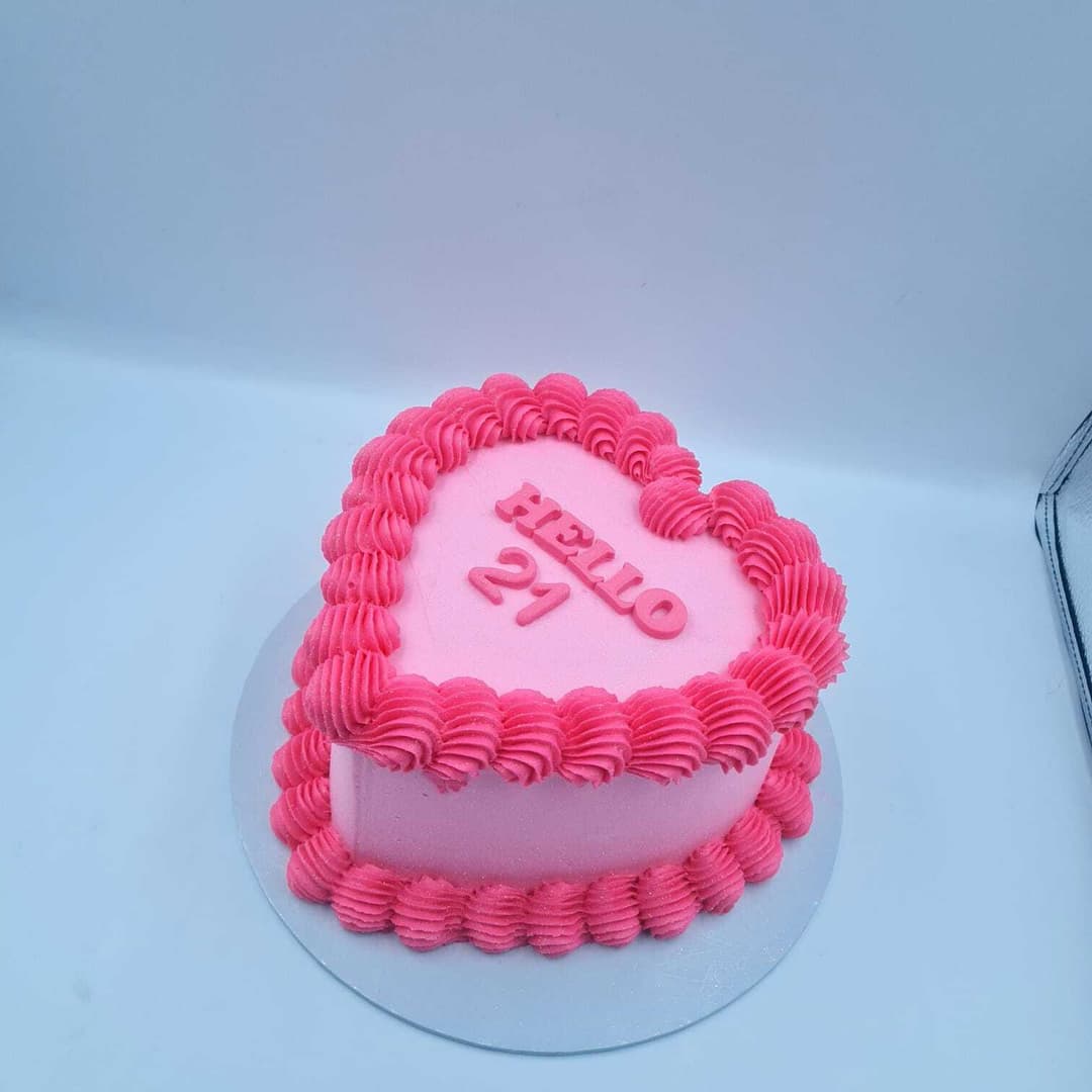Heart Cake