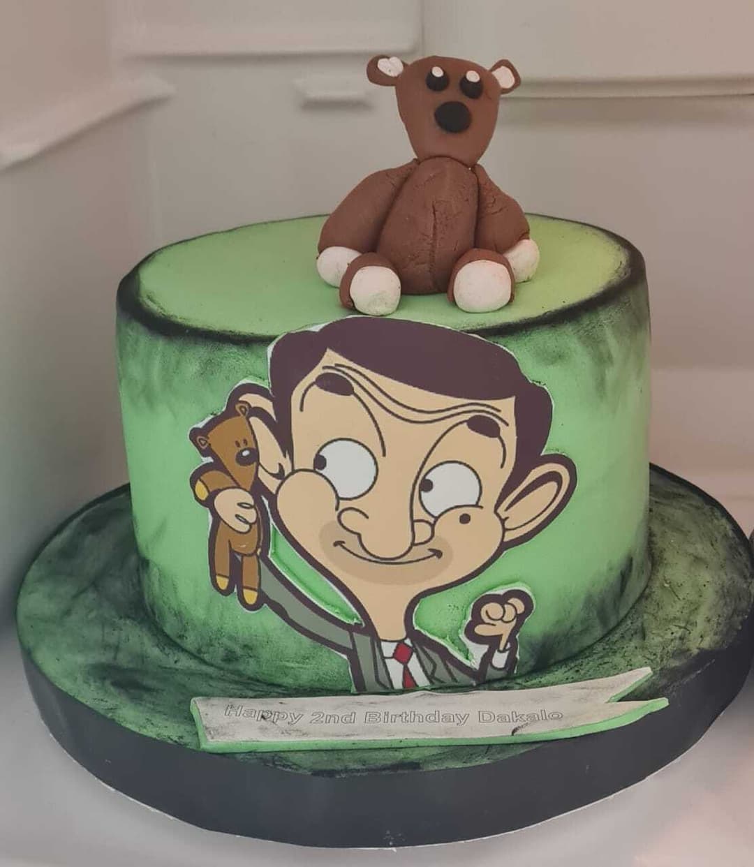 Mr Bean Cake