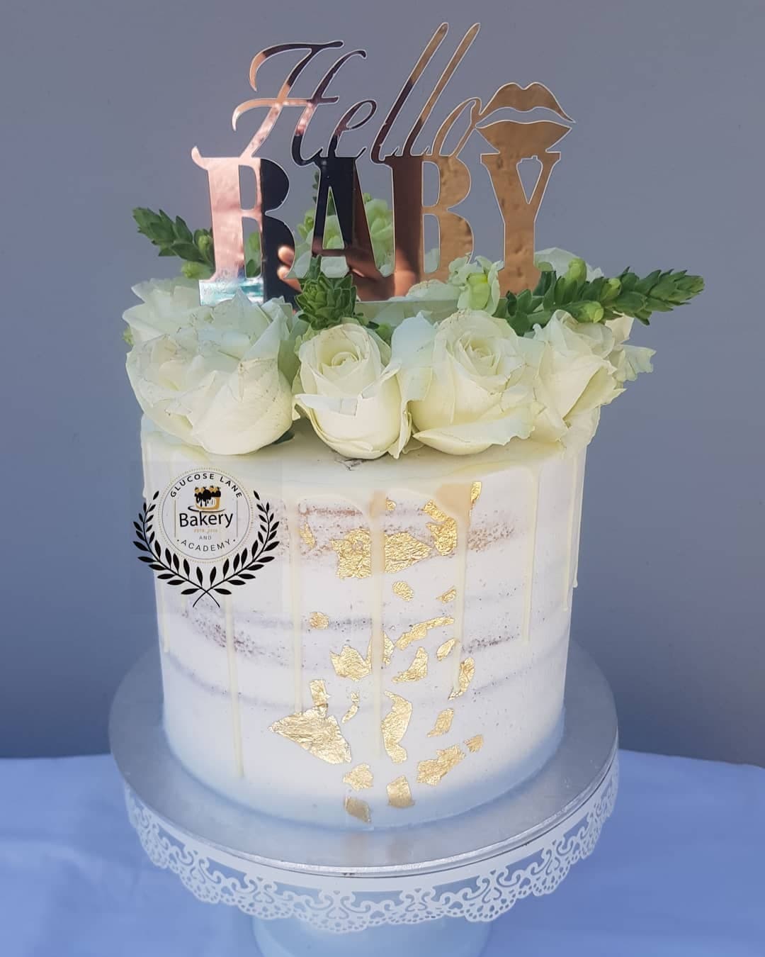 Naked Cake