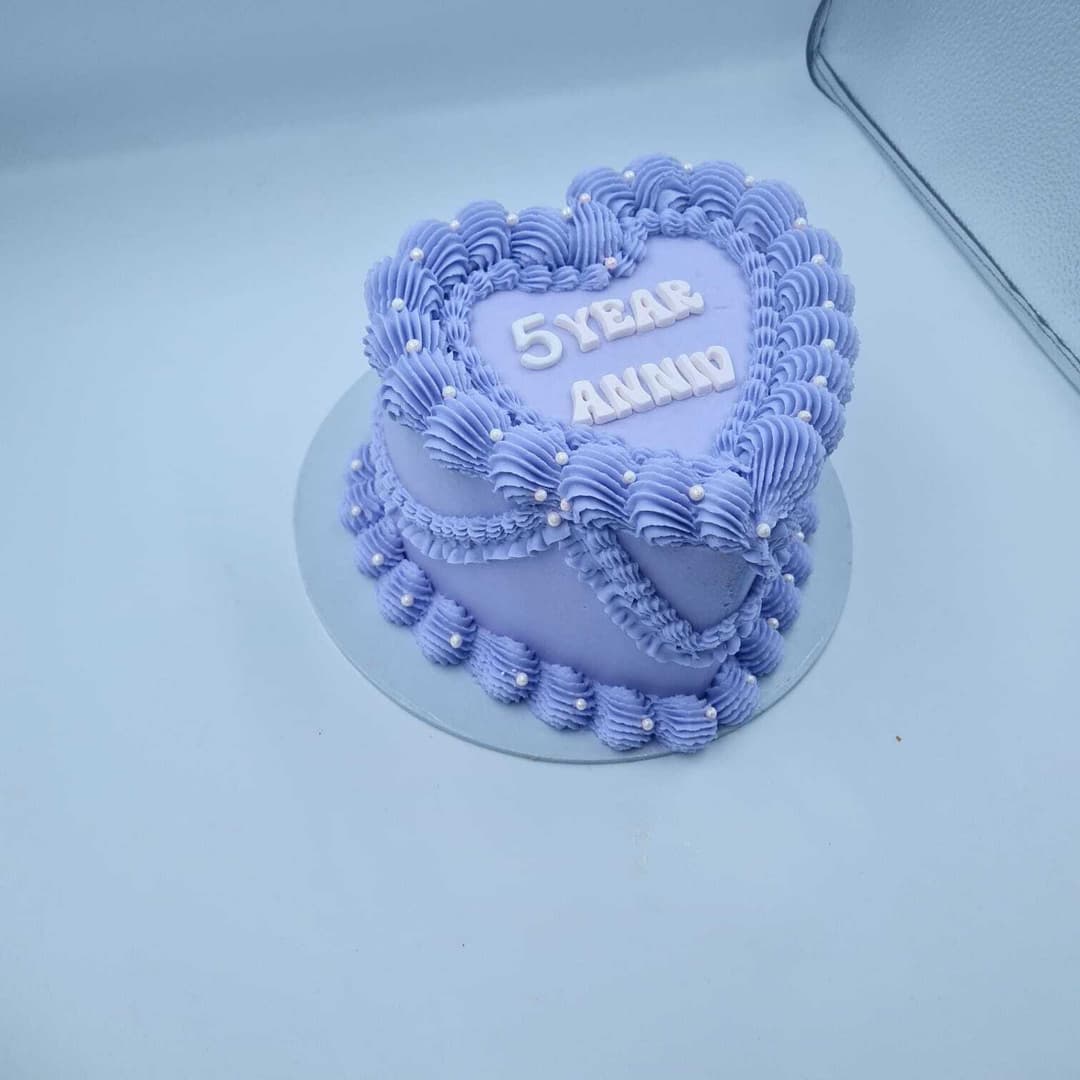 Heart Cake