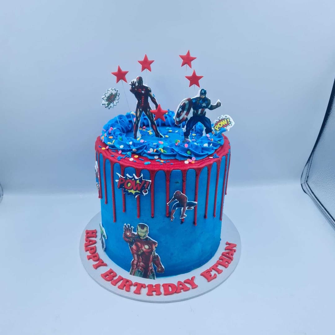 Spiderman Cake