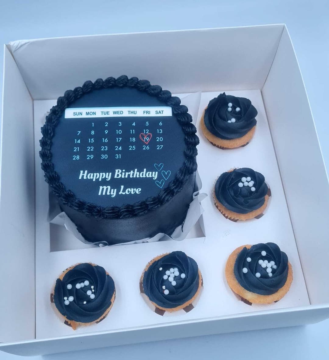 Bento Cake Box