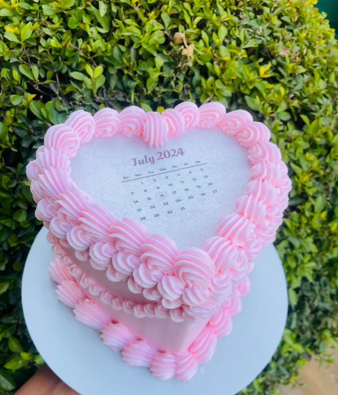 Mini Burn Away Cake (Serves +-5)