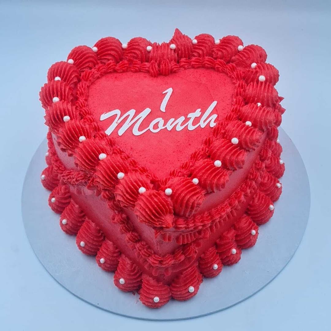 15cm Fresh Cream Cake