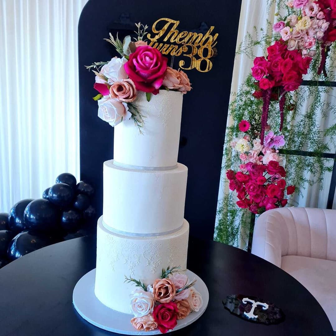 3 Tier GANACHE Cake