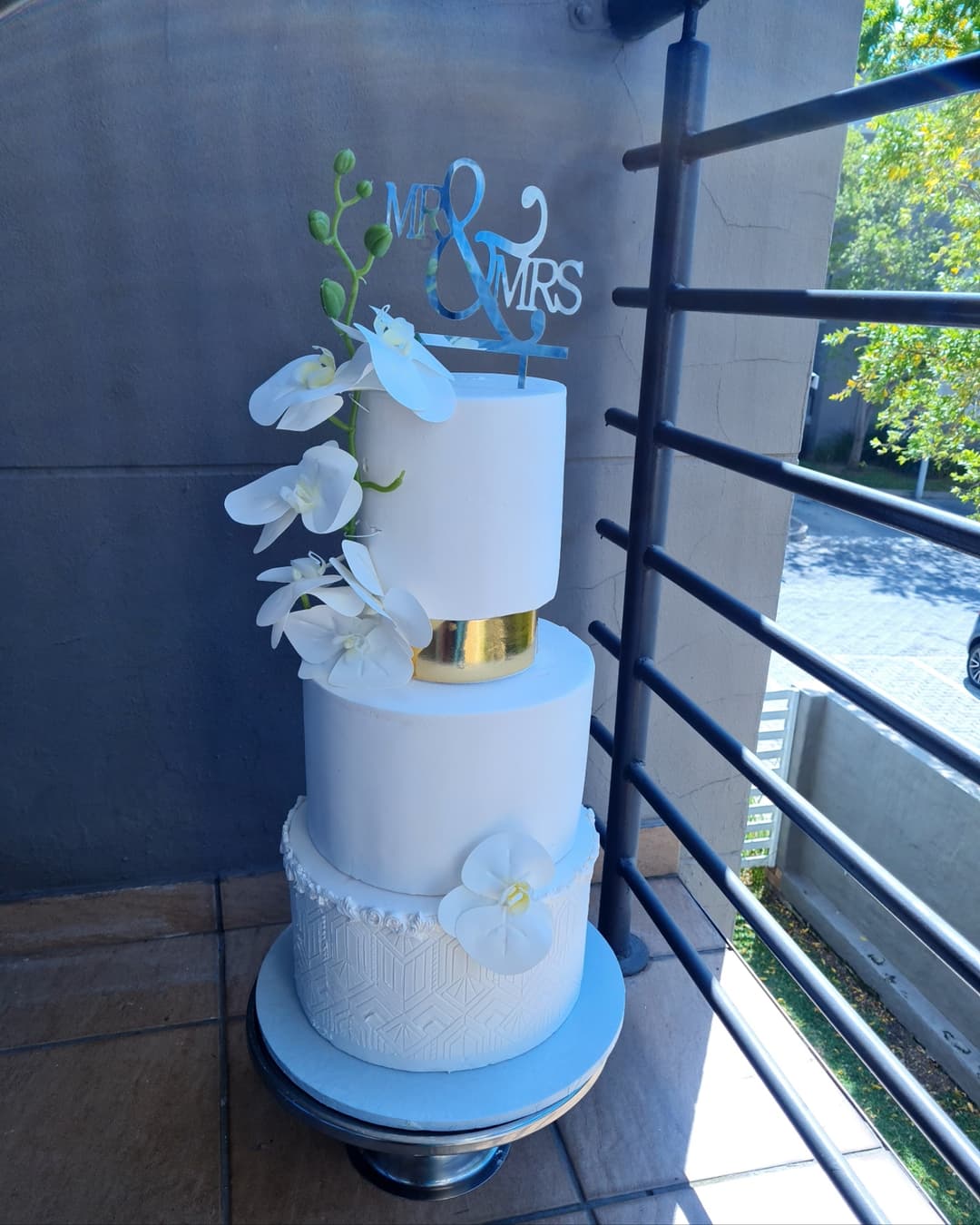 3 Tier Wedding Cake