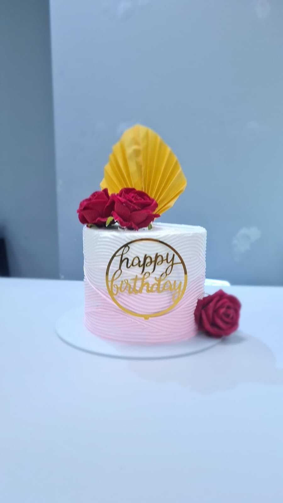18cm Fresh Cream Cake