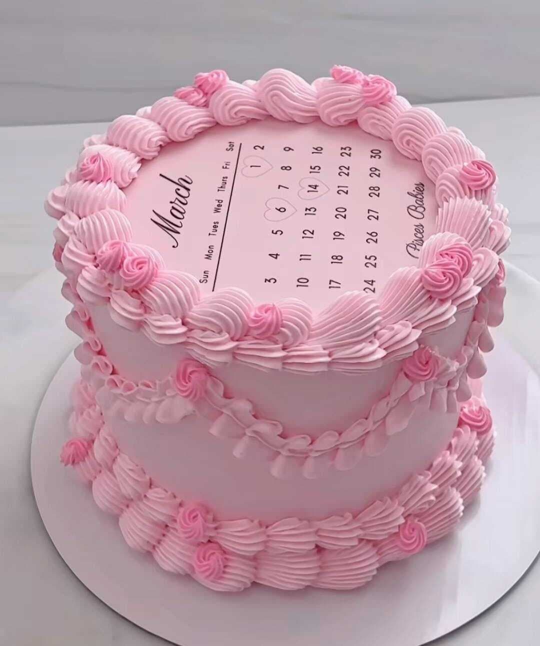 15cm Fresh Cream Cake