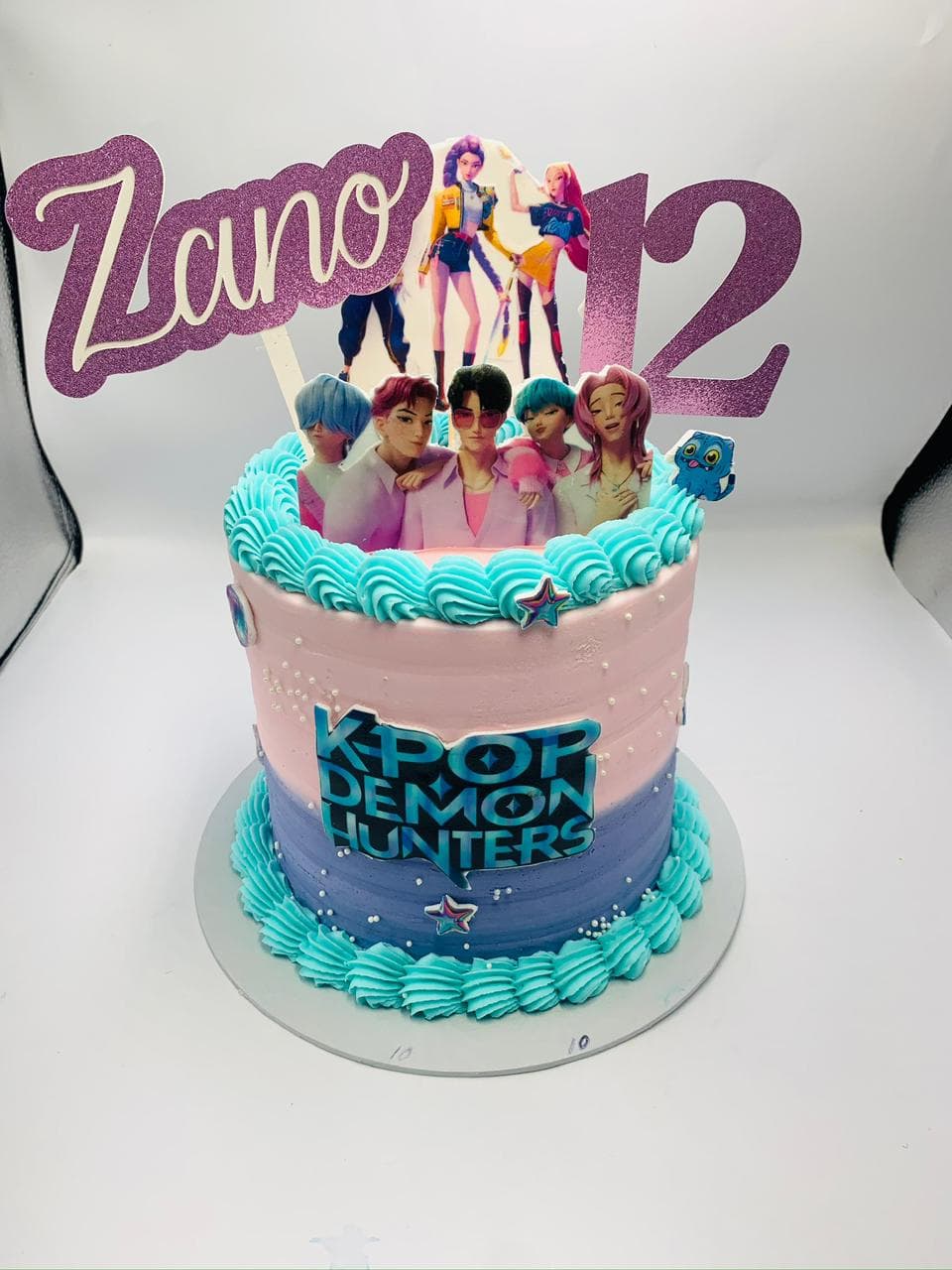 K-POP Demon Hunters Cake