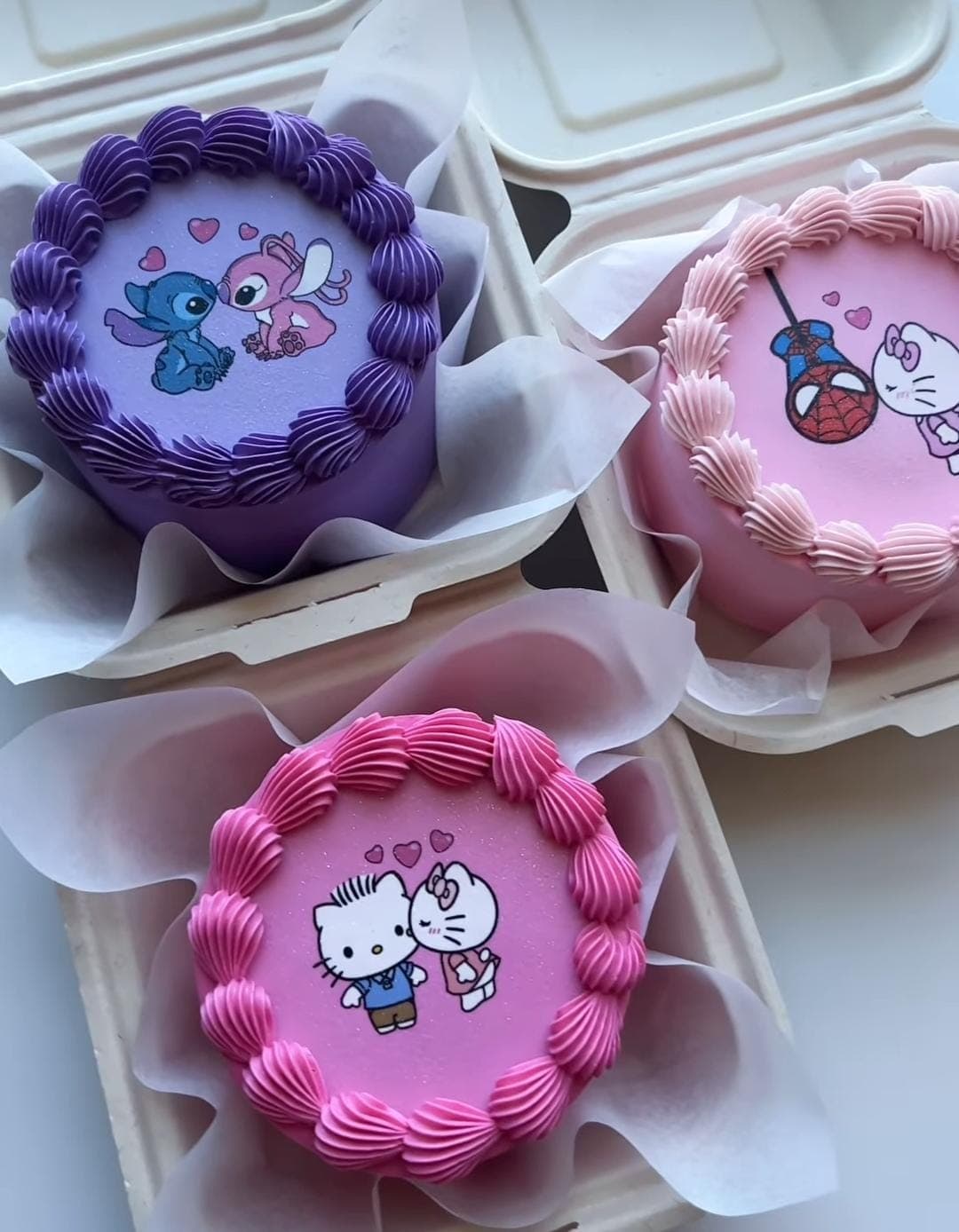 Character Lunch Box Cake