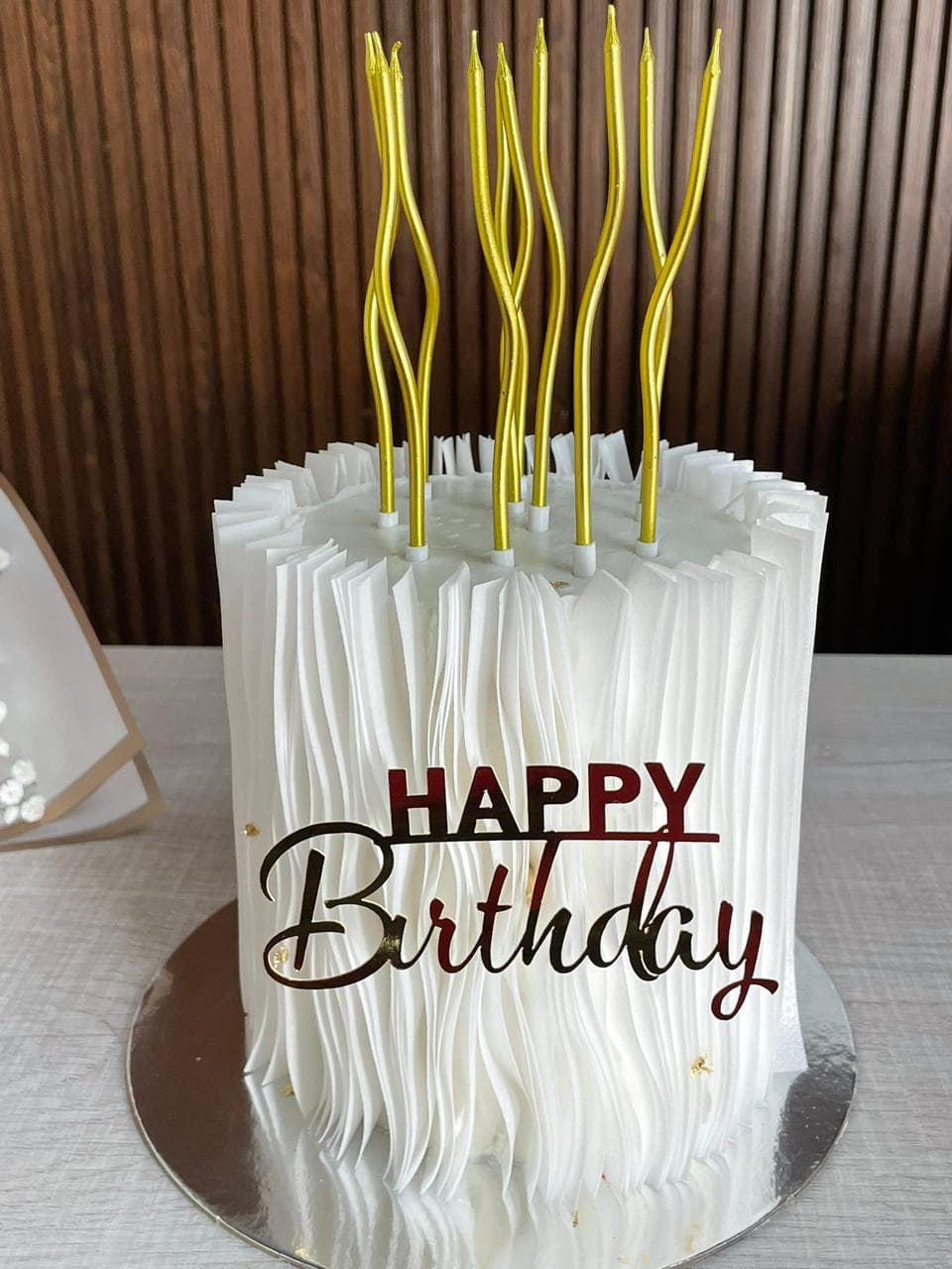 Luxury Ruffle Cake